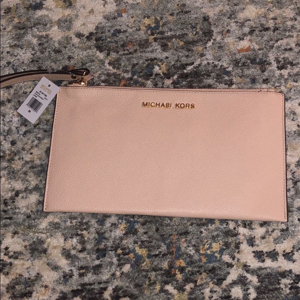 Michael Kors Large Zip Wristlet